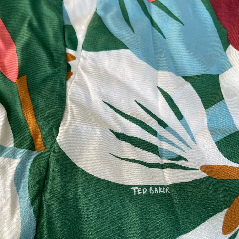 Nwt Ted Baker Nethy Double Layer Effect Cami, Sz … - image 3